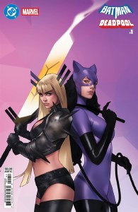 Batman Deadpool #1 2nd Ptg Oliver Variant