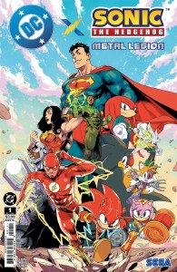 DC x Sonic the Hedgehog Metal Legion #1