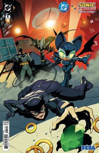 DC x Sonic the Hedgehog Metal Legion #1 Thomas Variant