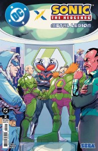 DC X Sonic The Hedgehog The Metal Legion #2