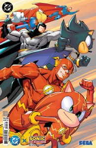 DC X Sonic the Hedgehog Metal Legion #2 Di Nicuolo Variant