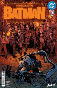 Absolute Batman 2025 Annual #1 3rd Ptg
