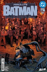 Absolute Batman 2025 Annual #1 4th Printing