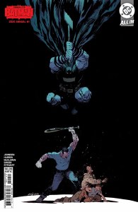Absolute Batman 2025 Annual #1 4th Printing Cvr B Daniel Warren Johnson Card Stock Variant