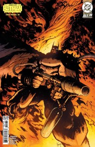 Absolute Batman 2025 Annual #1 2nd Printing Johnson Foil Variant
