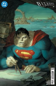 Bizarro Year None #1 (Of 4) Second Printing Cvr B Paolo Rivera Card Stock Variant