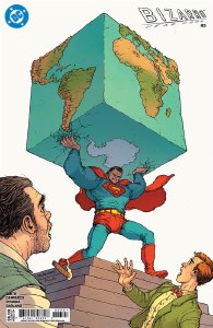 Bizarro Year None #3 Cvr B Chris Burnham Card Stock Variant