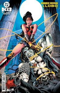 DC K.O. Wonder Woman vs Lobo #1 Barrows Variant