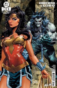 DC K.O. Wonder Woman vs Lobo #1 Panosian Variant