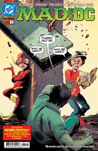 Mad About DC #1 Second Printing