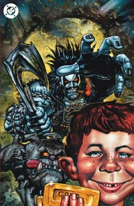 Mad About DC #1 Second Printing Cvr C Simon Bisley Foil Variant