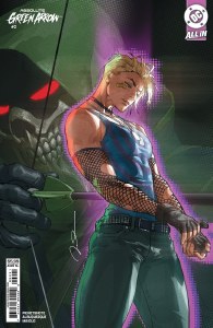 Absolute Green Arrow #2 Cvr B Gerald Parel Card Stock Variant