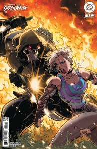 Absolute Green Arrow #2 Cvr D Kaare Andrews Card Stock Variant