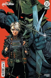 Absolute Green Arrow #3 Cvr C Dan Panosian Card Stock Variant
