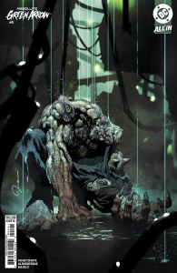 Absolute Green Arrow #5 Cvr B Gerald Parel Card Stock Variant