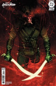 Absolute Green Arrow #5 Cvr C Sebastian Fiumara Card Stock Variant