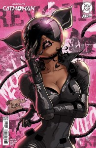 Absolute Catwoman #1 Cvr C Kaare Andrews Card Stock Variant