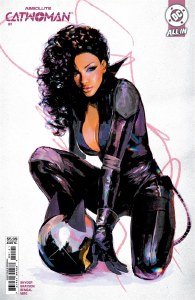 Absolute Catwoman #1 Cvr D Sozomaika Card Stock Variant