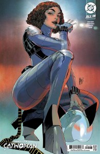 Absolute Catwoman #1 Second Printing Cvr B Guillem March Card Stock Variant