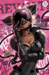 Absolute Catwoman #1 Second Printing Cvr C Kaare Andrews Foil Card Stock Variant