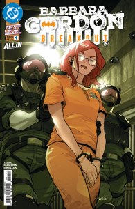 Barbara Gordon Breakout #1 VF See Description