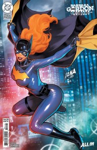 Barbara Gordon Breakout #1 Nakayama Variant