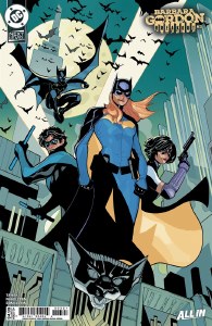 Barbara Gordon Breakout #3 Cvr B Terry Dodson Card Stock Variant