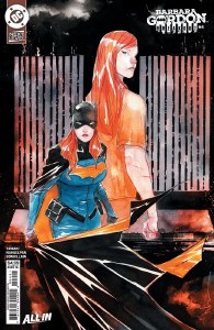 Barbara Gordon Breakout #4 Nguyen Variant