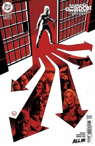Barbara Gordon Breakout #4 Johnson Variant