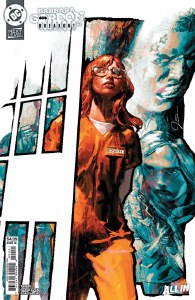 Barbara Gordon Breakout #4 Parel Variant