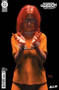 Barbara Gordon Breakout #4 Spears Variant