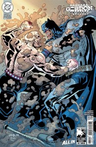 Barbara Gordon Breakout #4 Janson Variant