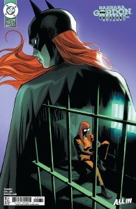 Barbara Gordon Breakout #6 Cvr C Marcial Toledano Vargas Card Stock Variant