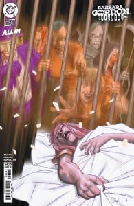 Barbara Gordon Breakout #6 Cvr D Charlie Adlard Card Stock Variant