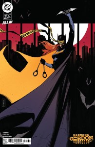 Barbara Gordon Breakout #7 Cvr C Nogi San Card Stock Variant