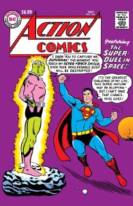 Action Comics #242 Facsimile Foil Variant