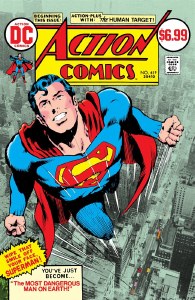 Action Comics #419 Facsimile Foil Variant