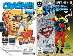 Adventures Of Superman #501 Facsimile Edition