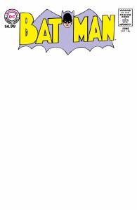 Batman #156 Facsimile Edition Cvr B Blank Card Stock Variant