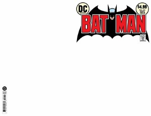 Batman #251 Facsimile Edition Cvr B Blank Card Stock Variant