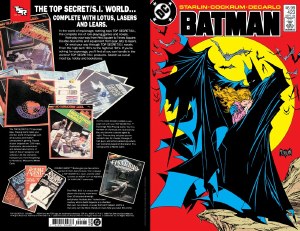 Batman #423 Facsimile Edition Cvr C Todd Mcfarlane Foil Variant
