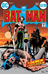 Batman #244 Facsimile