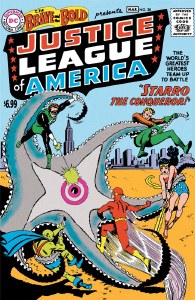 Brave and the Bold #28 Facsimile Foil Variant