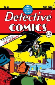 Detective Comics #27 Facsimile Edition 2026 Cvr D Bob Kane Foil Variant
