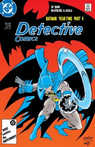Detective Comics #578 Facsimile Foil Variant