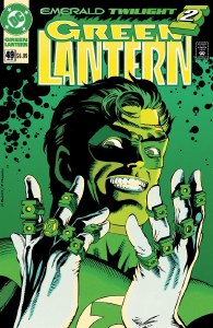 Green Lantern #49 Facsimile Foil Variant