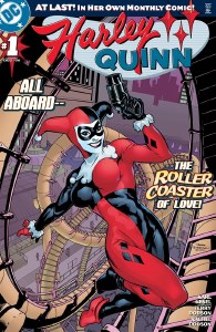 Harley Quinn #1 Facsimile Foil Variant