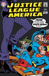 Justice League of America #75 Facsimile