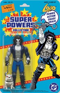 Lobo #1 Facsimile Edition Cvr B Jason Geyer &amp; Alex Saviuk Lobo Super Powers Card Stock Variant