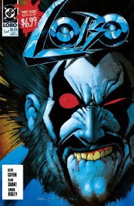 Lobo #1 Facsimile Edition Cvr C Simon Bisley Foil Variant